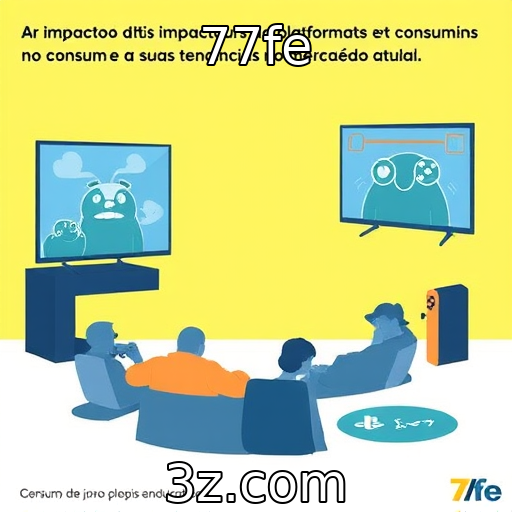 Efeitos das plataformas de streaming no consumo de jogos